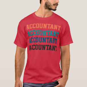 Rechnungsführer Vintag T-Shirt