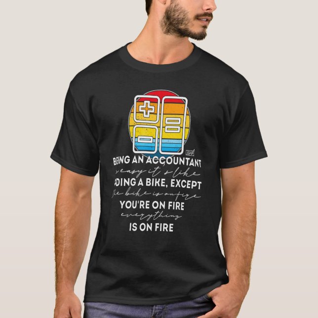 Rechnungsführerinnen Cooler Rechnungsführer 125 T-Shirt (Vorderseite)