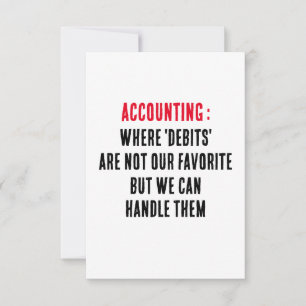 Rechnungslegung, bei der Lastschriften nicht unser Dankeskarte