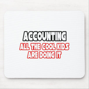 Rechnungslegung... Coole Kinder Mousepad