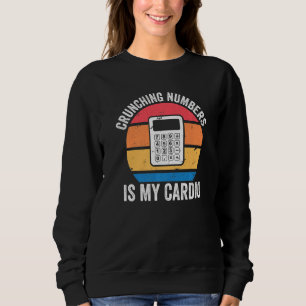 Rechnungslegung I CPA Buchhalter I laufende Zahlen Sweatshirt