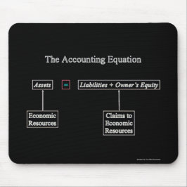 "Rechnungslegung" Mousepad