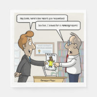 Rechnungslegungsbericht Punny Party Napkins