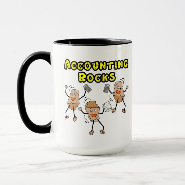 Rechnungslegungsergebnisse Tasse (Links)