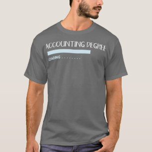 Rechnungslegungsgrad CPA-Geschenk T-Shirt