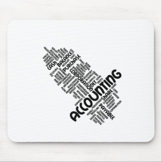 Rechnungslegungstext Mousepad