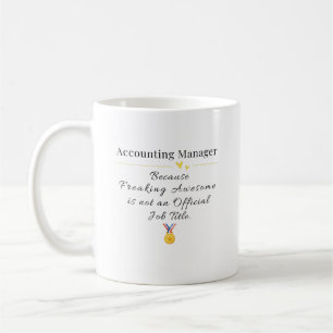 Rechnungsleiter Kaffeetasse