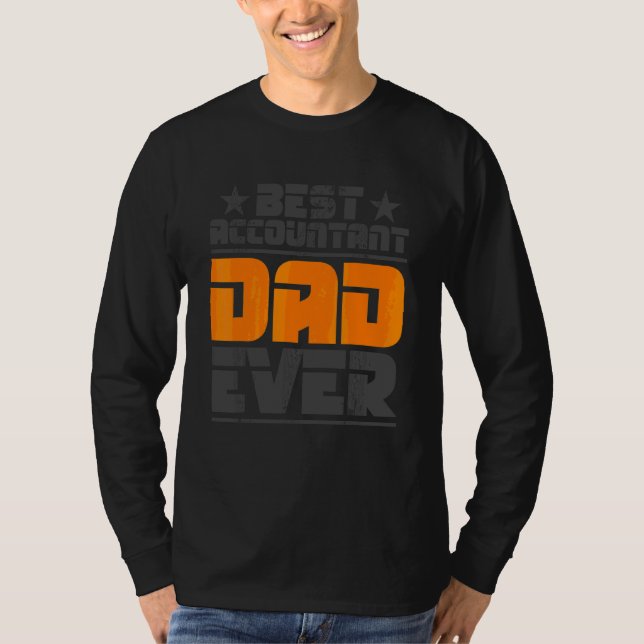 Rechnungsprüfer Wirtschaftsprüfer Rechnungsführer  T-Shirt (Vorderseite)