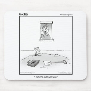 Rechnungsprüfung Mousepad