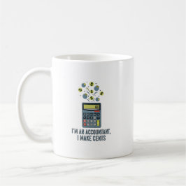Rechnungswesen-Lebensessentials – Professionelle F Kaffeetasse