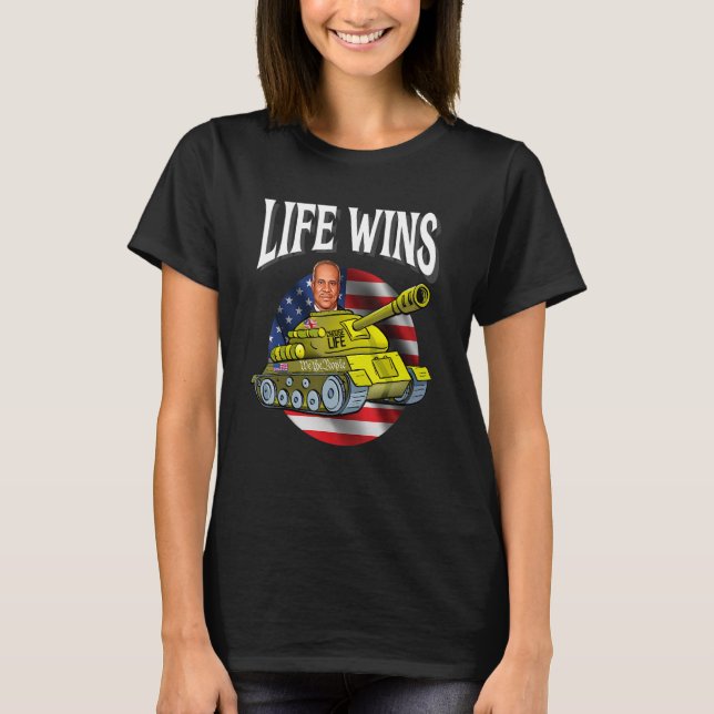 Recht auf Lebensversicherung Pro Life Movement Pro T-Shirt (Vorderseite)