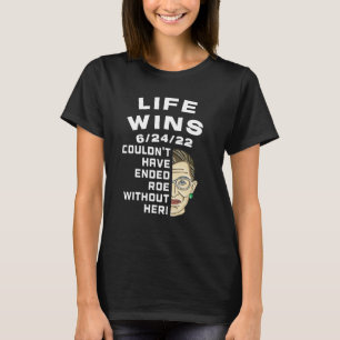 Recht auf Lebensversicherung Pro Life Movement Pro T-Shirt