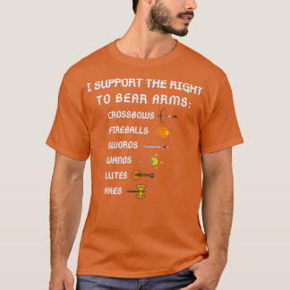 Recht auf Waffenausgabe T-Shirt