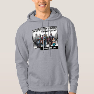Recht der Bürger Hoodie