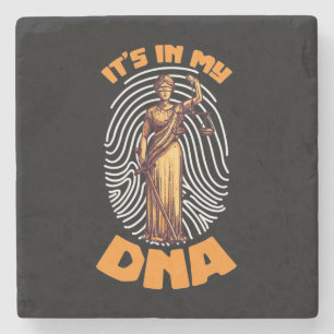 Recht es in der AnwaltsDNA Steinuntersetzer