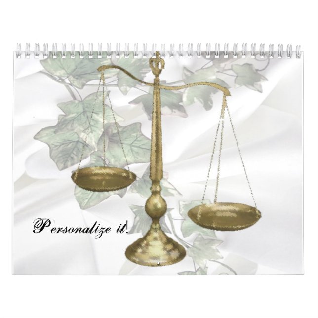 Recht Kalender (Titelbild)