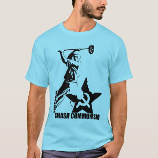 Recht trifft Kommunismus ab T-Shirt