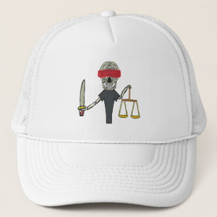 Recht und Justiz Truckerkappe