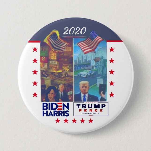 Recht und Ordnung oder Anarchie? Button (Vorderseite)