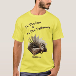 Recht und Zeugenaussage Unisex T - Shirt