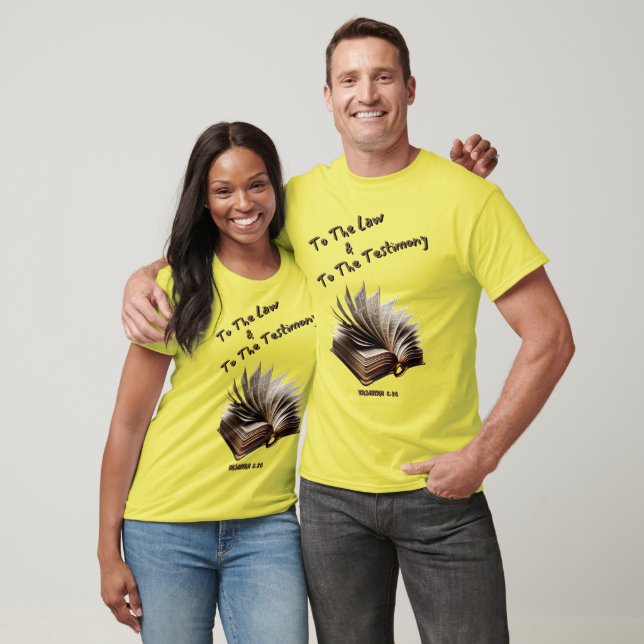 Recht und Zeugenaussage Unisex T - Shirt (Unisex)