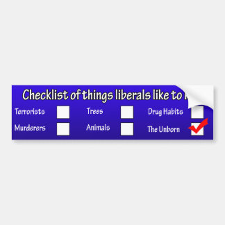 Recht zum Leben-Autoaufkleber Autoaufkleber