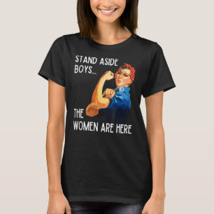 Rechte der Frau auf Gleichstellung und Anstellung T-Shirt