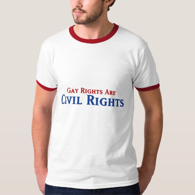 Rechte des Kindes sind Zivil T-Shirt (Vorderseite)