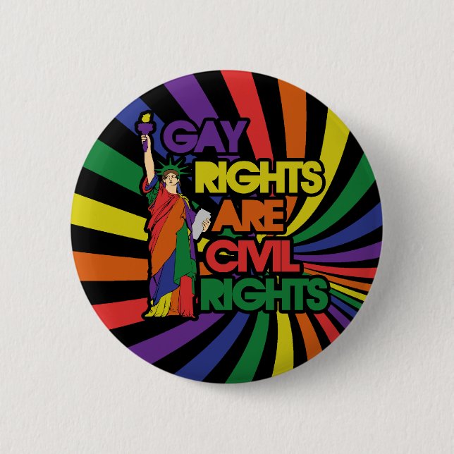 Rechte des Kindes sind zivile Rechte Button (Vorderseite)