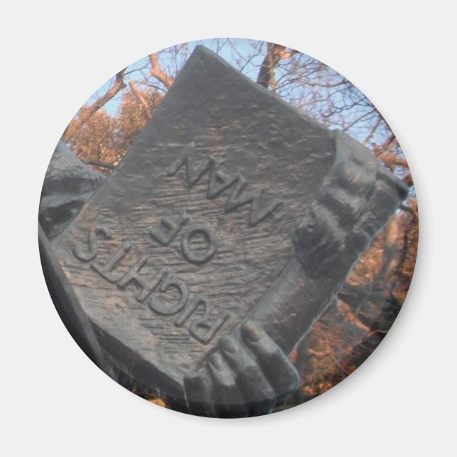 Rechte des Mannes Magnet (Vorne)