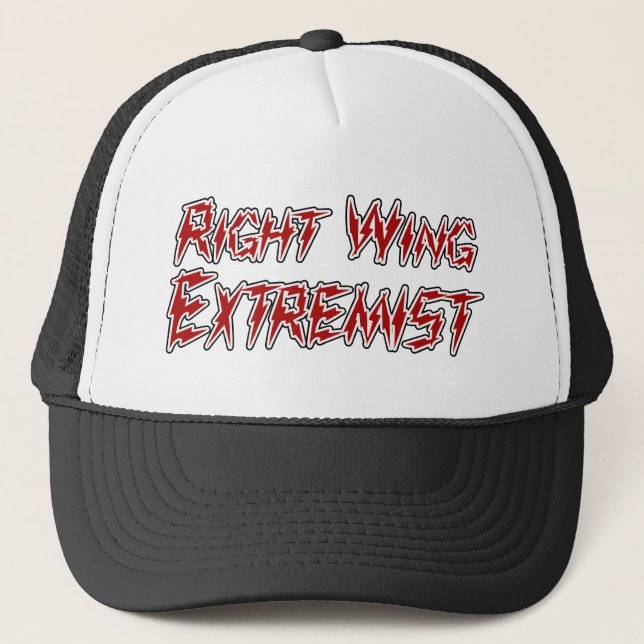 Rechte-Extremist-Hut Truckerkappe (Vorderseite)