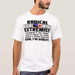 Rechte-Extremist T-Shirt