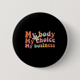 Rechte Feminist 1973 Feminismus Button