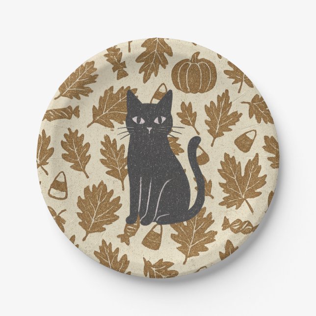 Rechte & Freuden Pappteller (Vorderseite)