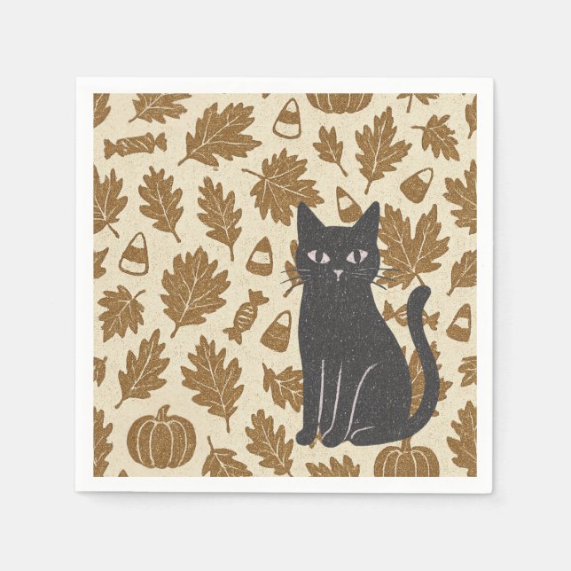 Rechte & Freuden Serviette (Vorderseite)