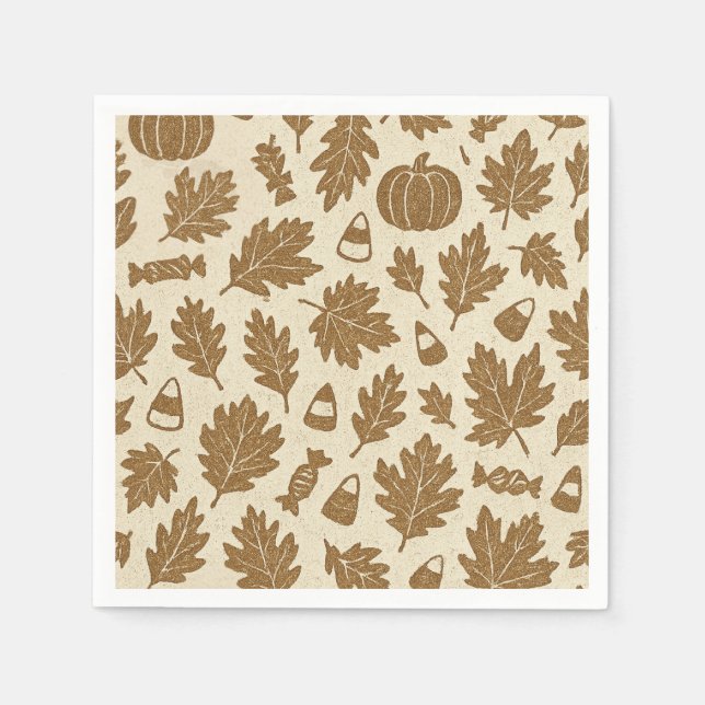 Rechte & Freuden Serviette (Vorderseite)