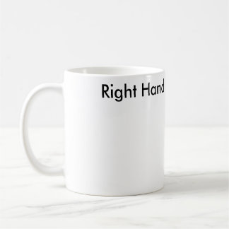 Rechte Hand. Links Hand. Links Hand. Rechte Hand Kaffeetasse