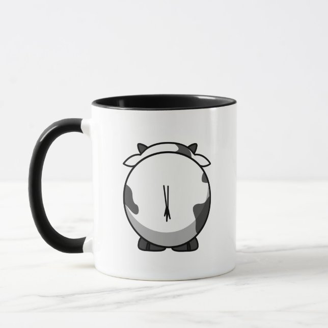 rechte Niedliche Kuh-Tasse Tasse (Links)