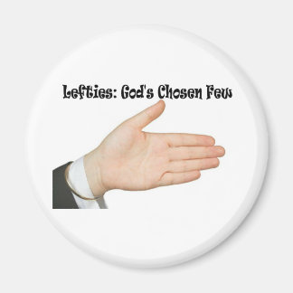 Rechte: Nur wenige Gottes ausgewählt Magnet