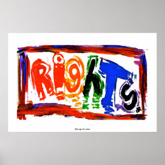Rechte Poster