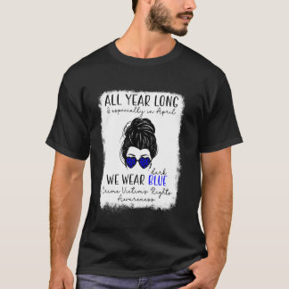 Rechte von Kriminalitätsopfern Bekanntmachungs-Uno T-Shirt