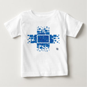 Rechteck Baby T-shirt
