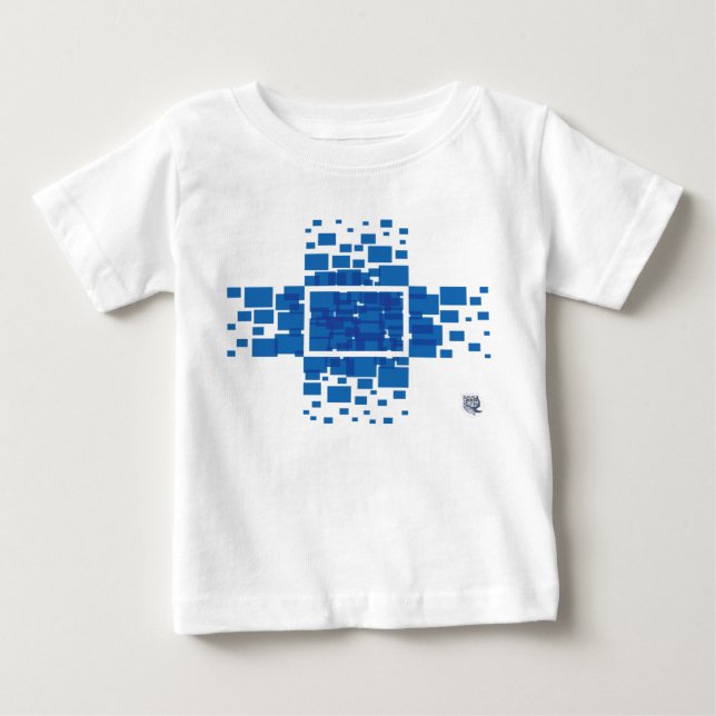 Rechteck Baby T-shirt (Vorderseite)