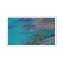 Rechteck-Serviertablett