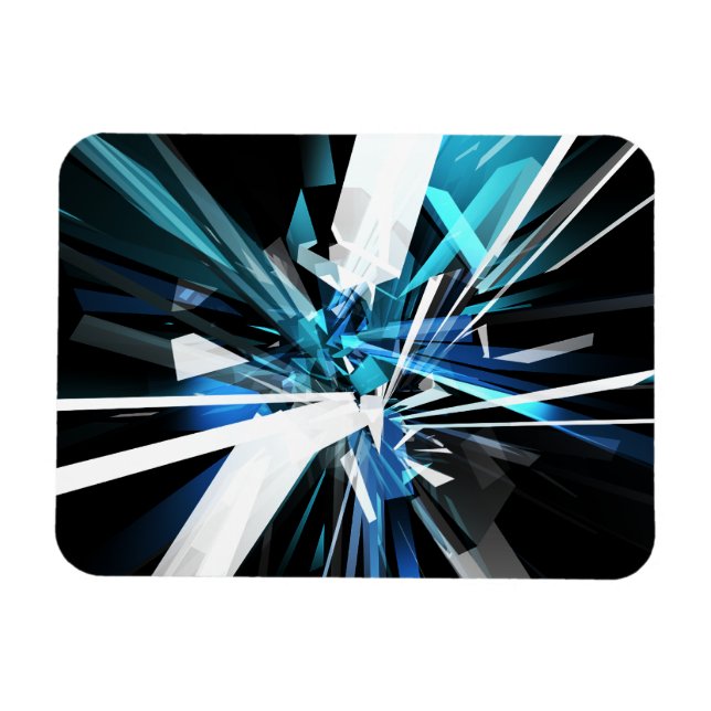 Rechtecke #2 magnet (Horizontal)