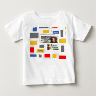 Rechtecke Baby T-shirt