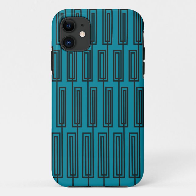 Rechtecke Case-Mate iPhone Hülle (Rückseite)