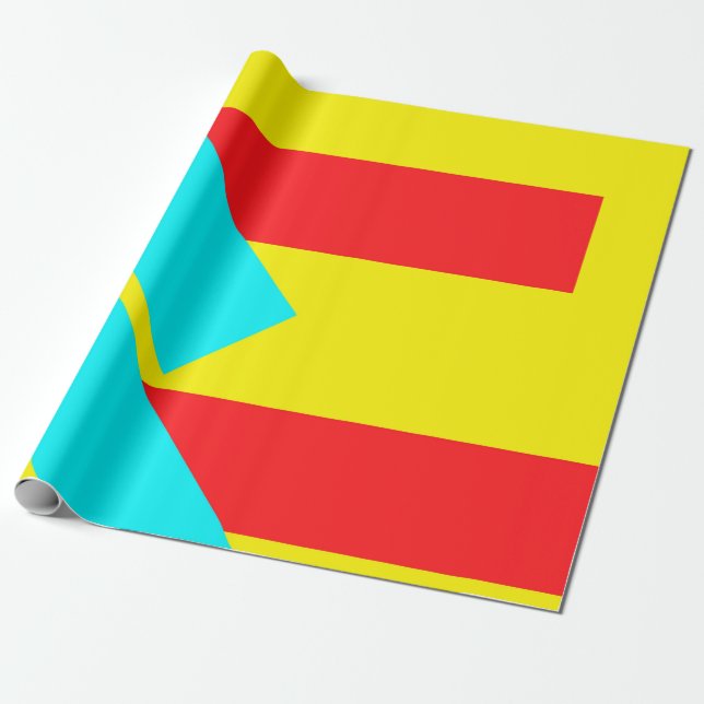 Rechtecke Geschenkpapier (Ungerollt)