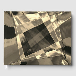 Rechtecke in Holz oder Beige geneigt? Gästebuch