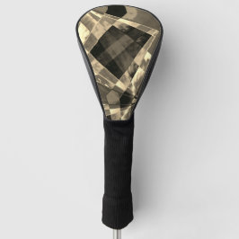 Rechtecke in Holz oder Beige geneigt? Golf Headcover
